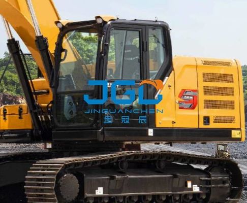 Kaca Ekskavator SY205C 200 215 275 245 305 235H 335H 365H Suku Cadang Pengganti