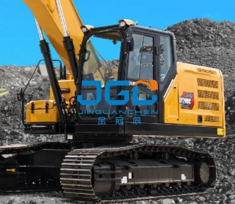 Kaca Ekskavator SY205C 200 215 275 245 305 235H 335H 365H Suku Cadang Pengganti