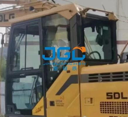 E6135F 205F Ekskavator Kaca Depan Depan Dan Belakang Kiri Dan Kanan Lengan Atas Dan Bawah