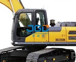 XE155 225 205DA 305 335 380 550DK Excavator Bagian Depan Dan Belakang Kaca