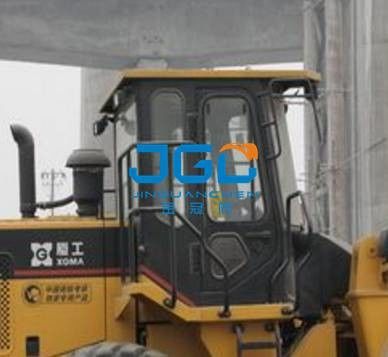 XG951-3 931-3 Loader Gigi Depan Pintu Belakang Dan Jendela Forklift Kaca Depan Kiri Dan Kanan