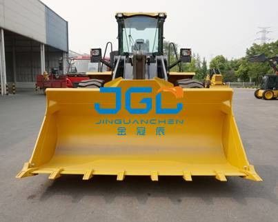 LW500F Loader Gigi Depan Blok Belakang Pintu Kiri Dan Kanan Serta Jendela Kaca Depan Sudut Sisi Atas Dan Bawah