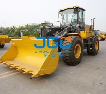 ZL50GV Loader Gear Depan Blok Belakang Kiri Dan Kanan Pintu Dan Jendela Kaca Depan