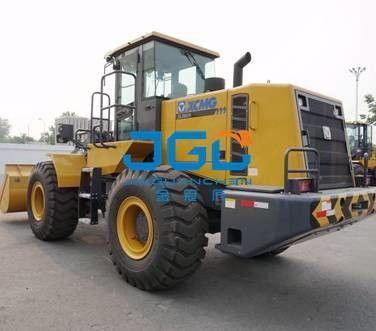 ZL50GV Loader Gear Depan Blok Belakang Kiri Dan Kanan Pintu Dan Jendela Kaca Depan