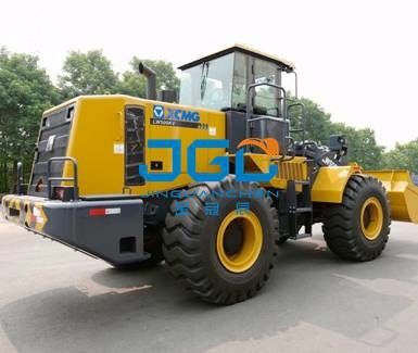 LW500 300F 600KV Loader Gear depan jendela pintu belakang kiri dan kanan kaca depan sudut kaca