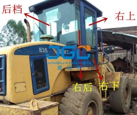 LG835 Loader Kaca Gigi Depan Blok Belakang Pintu Kiri Dan Kanan Serta Kaca Depan Jendela