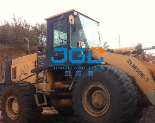 ZLM50E-5 955 Loader Stop Depan Stop Belakang Stop Kiri Dan Kanan Sudut Kaca depan