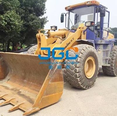 LG853D Loader Front Stop Rear Stop Kiri Dan Kanan Jendela Sudut Sisi Kaca depan