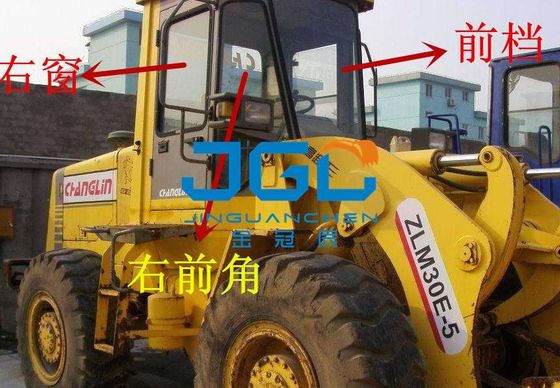 ZLM30E-3 ZLM30E-5 Loader Stop Depan Dan Stop Belakang Kiri Dan Kanan Kaca Jendela