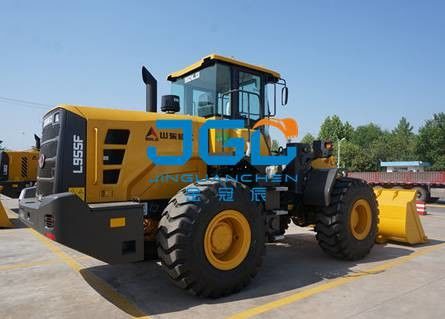 L955F Loader Front Stop Rear Stop Kiri Dan Kanan Jendela Sudut Sisi Kaca depan