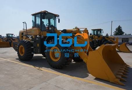 L955F Loader Front Stop Rear Stop Kiri Dan Kanan Jendela Sudut Sisi Kaca depan