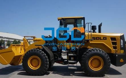 L958F Loader Front Stop Rear Stop Kiri Dan Kanan Jendela Sudut Sisi Kaca Depan