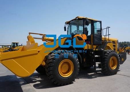 L958F Loader Front Stop Rear Stop Kiri Dan Kanan Jendela Sudut Sisi Kaca Depan