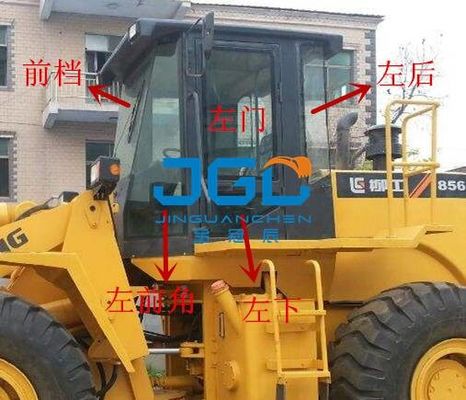 LG856 Loader Front Stop Rear Stop Kiri Dan Kanan Jendela Kaca Depan