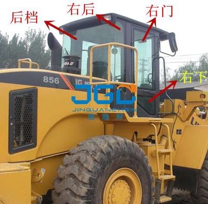 LG856 Loader Front Stop Rear Stop Kiri Dan Kanan Jendela Kaca Depan