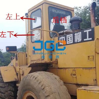 ZL50E 50D Loader Front Stop Rear Stop Kiri Dan Kanan Kaca Sisi Jendela
