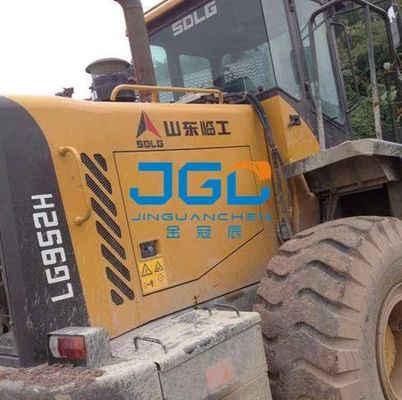 LG952H Loader Front Stop Rear Stop Kiri Dan Kanan jendela sisi kaca depan