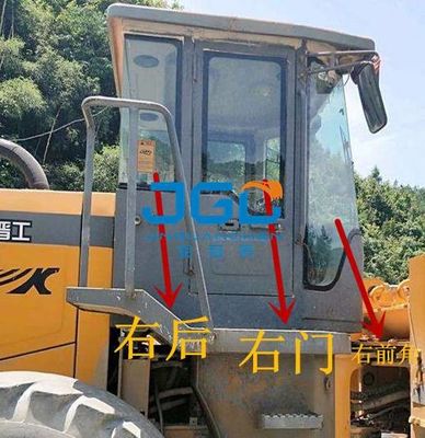 JGM756K Loader Pintu Kiri Dan Kanan Serta Jendela Kaca Depan Dan Belakang
