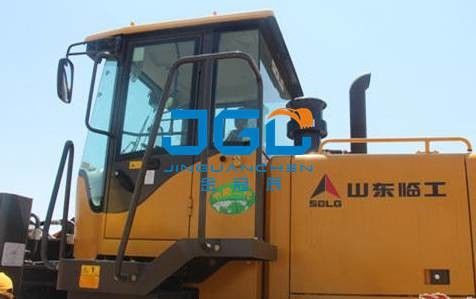 LG955N ZL50F Loader Front Stop Rear Stop Kiri Dan Kanan Jendela Sudut Sisi Kaca Depan