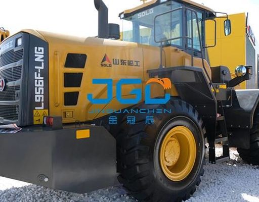 Loader depan dan belakang kaca depan pintu kiri dan kanan dan jendela L956F-LNG