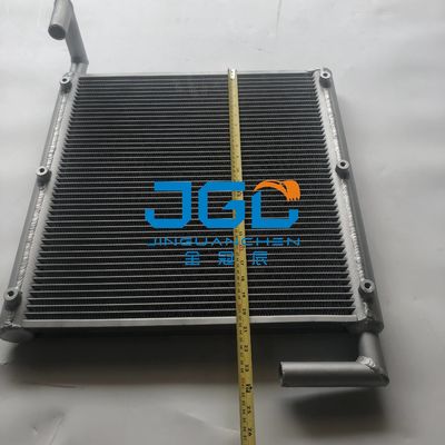 Bagian Mesin Konstruksi SK60-3 Radiator Minyak Hidraulik DBX174001-9 Bagian Excavator