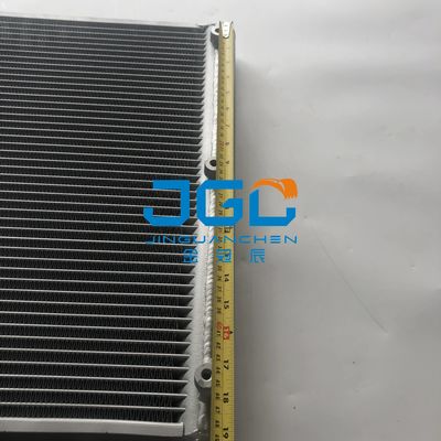 Bagian Mesin Konstruksi SK60-3 Radiator Minyak Hidraulik DBX174001-9 Bagian Excavator