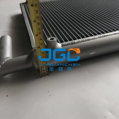 Bagian Mesin Konstruksi SK60-3 Radiator Minyak Hidraulik DBX174001-9 Bagian Excavator