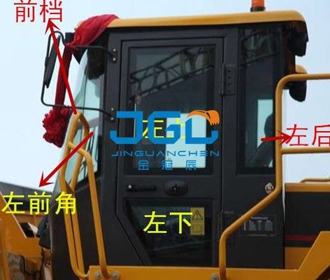 Loader XG956H Stop Depan Belakang Stop Kaca Depan Sudut Samping Kiri Dan Kanan