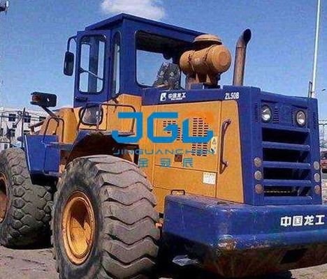 ZL50B 50E 50D Loader Front Stop Rear Stop Kaca Jendela Kiri Dan Kanan