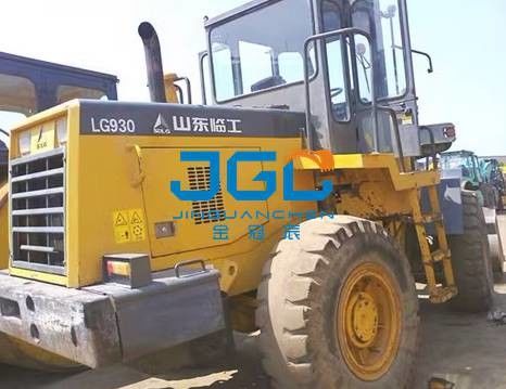 LG930 Loader Depan Dan Pintu Belakang Jendela Kaca Kaca depan mobil penuh