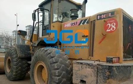 Kaca Loader HL953 Kaca Depan Dan Jendela Kiri Depan Dan Belakang