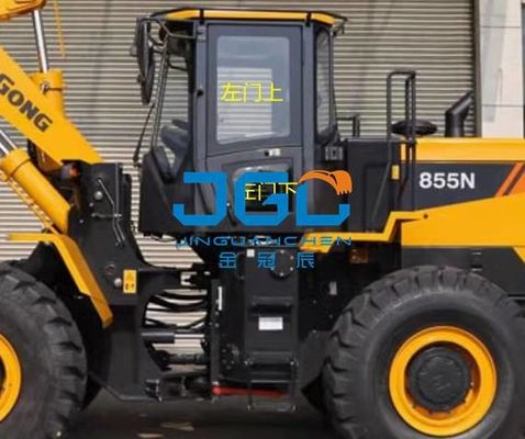 Loader 855N 855H 856H 842H Pintu Depan Dan Belakang Dan Kaca Jendela