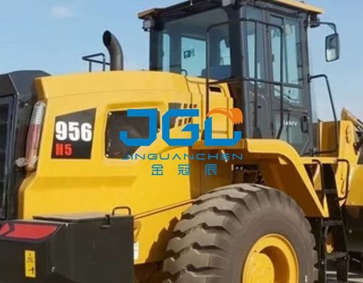 SYL956H5 loader depan dan belakang kiri dan kanan atas dan bawah pintu dan jendela kaca forklift