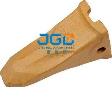 Bagian Mesin Konstruksi Bucket Teeth 2713-1236RC Bagian Excavator DH500Rc
