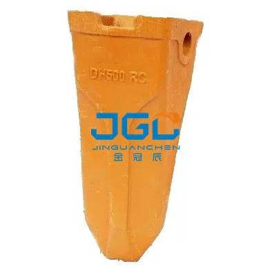Bagian Mesin Konstruksi Bucket Teeth 2713-1236RC Bagian Excavator DH500Rc