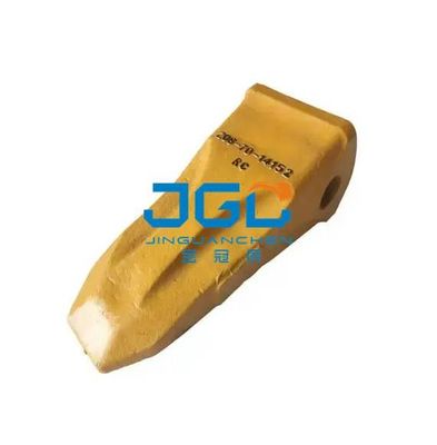 Bagian Chassis Mesin Konstruksi IU3302RC Bagian Excavator E200B Bucket Teeth