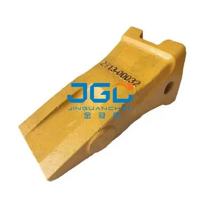 DH258 Chassis Excavator Komponen 2713Y1217A Bagian Mekanis Bucket Teeth