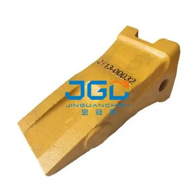 DH258 Chassis Excavator Komponen 2713Y1217A Bagian Mekanis Bucket Teeth