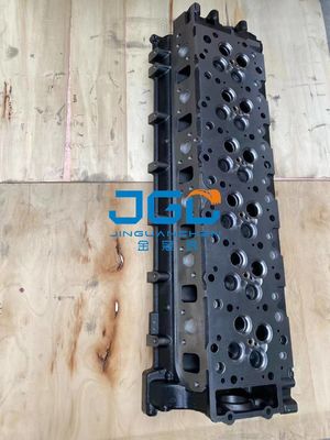 Kepala Silinder Suku Cadang Mesin Ekskavator 4HK1 6HK1 Mekanik 8-98008363-6