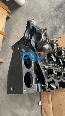 Kepala Silinder Suku Cadang Mesin Ekskavator 4HK1 6HK1 Mekanik 8-98008363-6