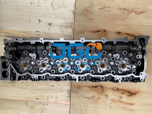 Kepala Silinder Suku Cadang Mesin Ekskavator 4HK1 6HK1 Mekanik 8-98008363-6