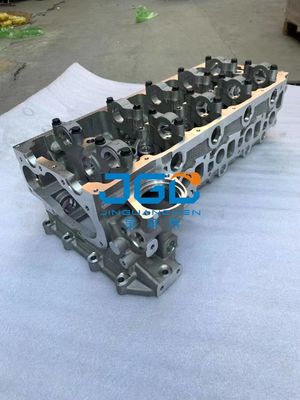 4JJ1 Bagian mesin excavator Kepala silinder 8973559708 Bagian pengganti mekanik