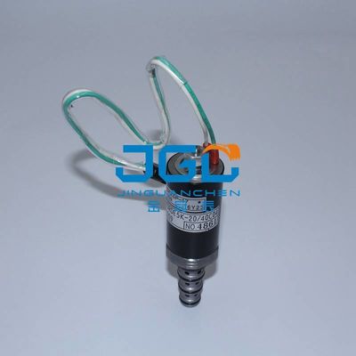 EC210 Bagian Excavator Solenoid Valve 40C04-109 Bagian Mesin Konstruksi