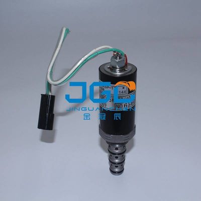 Bagian Excavator R215-7 R220-7 R225-7 Bagian Mekanis 40C07-109 Solenoid Valve
