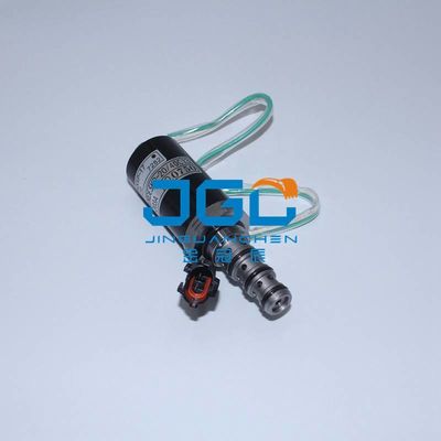 SH200 EC210 DH200 Suku Cadang Ekskavator 40C13-203A Suku Cadang Mekanik Katup Solenoid