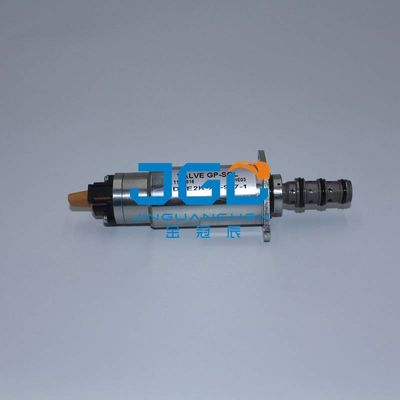 E330C Solenoid Valve 114-0616 Aksesoris Excavator Bagian Mesin Konstruksi