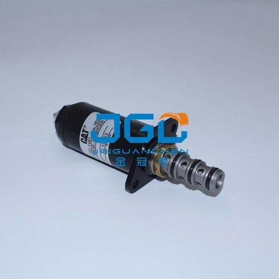 E320B Aksesoris Excavator 121-1491 Aksesoris Mesin Solenoid Valve