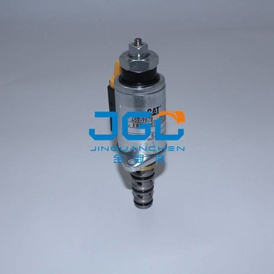 Excavator 457-9878 Solenoid Valve E336D Bagian Mesin Konstruksi