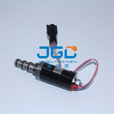 CLG225 HD820 Komponen Excavator G24D04 Safety Lock Solenoid Valve