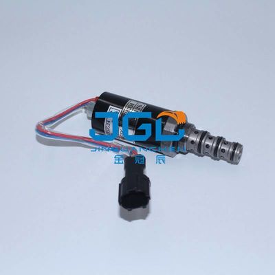 CLG225 HD820 Komponen Excavator G24D04 Safety Lock Solenoid Valve